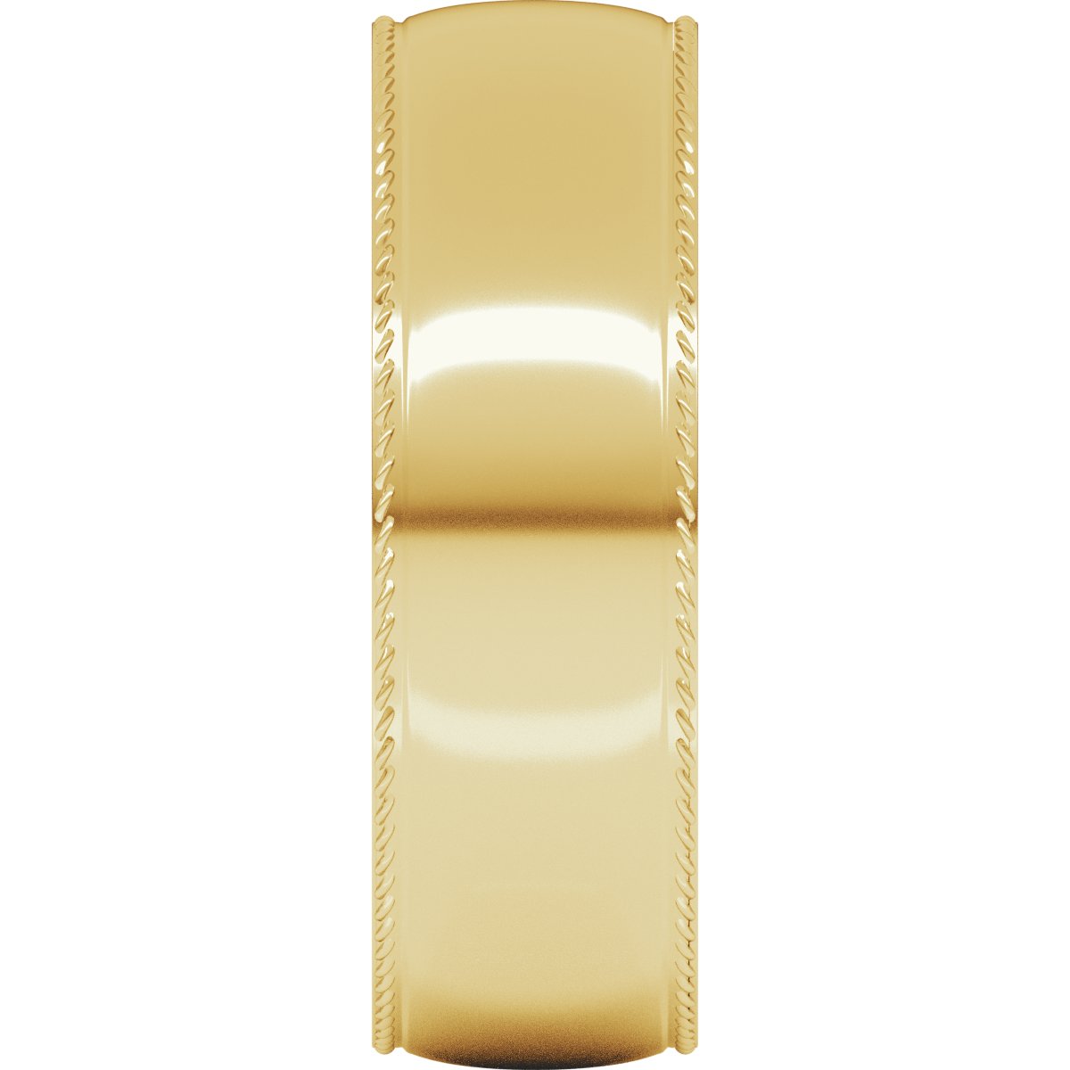 Rope Comfort-Fit Half Round Band