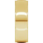 Rope Comfort-Fit Half Round Band