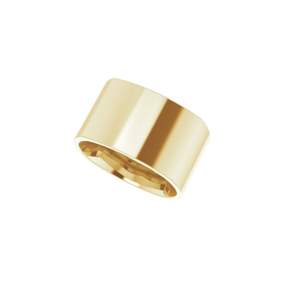 Comfort-Fit Square Band
