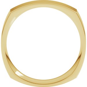 Comfort-Fit Square Band