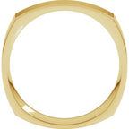 Comfort-Fit Square Band