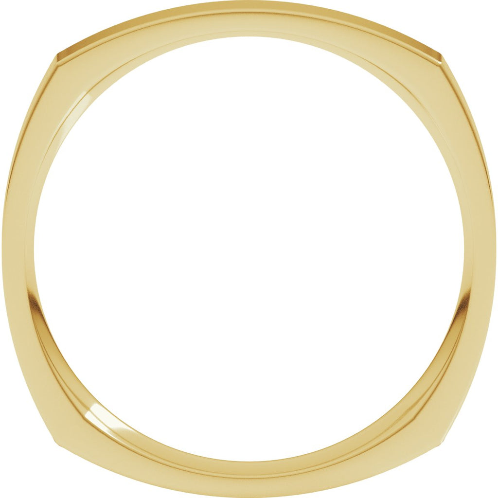 Comfort-Fit Square Band