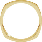 Comfort-Fit Square Band