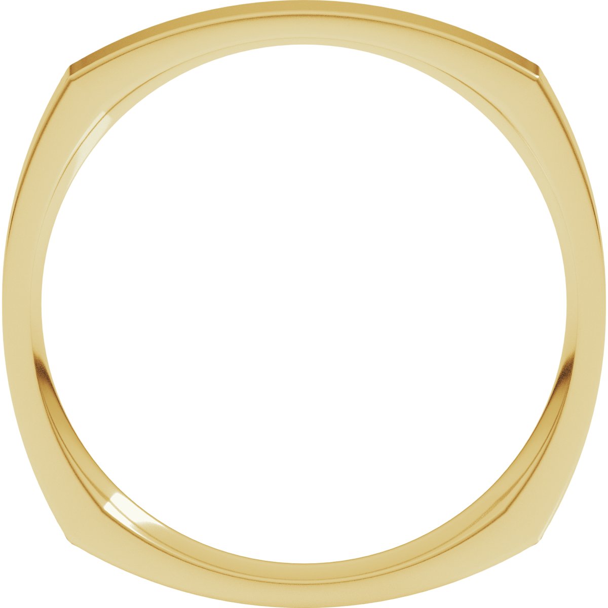 Comfort-Fit Square Band