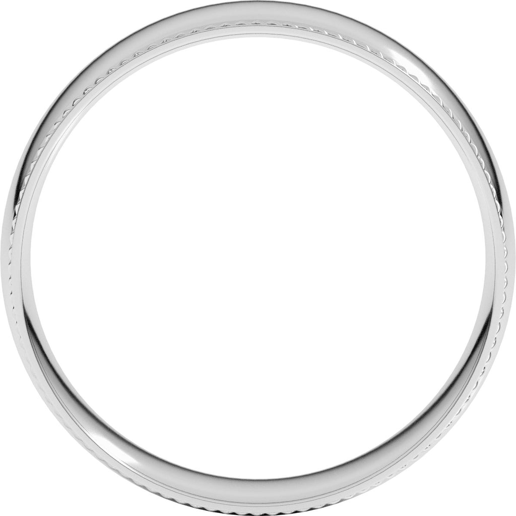 Rope Comfort-Fit Half Round Band