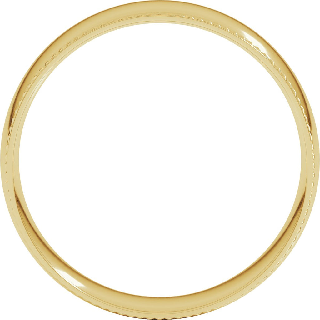 Rope Comfort-Fit Half Round Band
