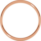 Rope Comfort-Fit Half Round Band