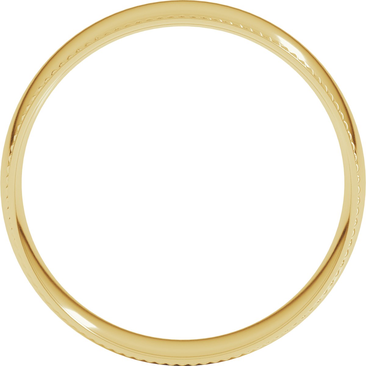 Rope Comfort-Fit Half Round Band