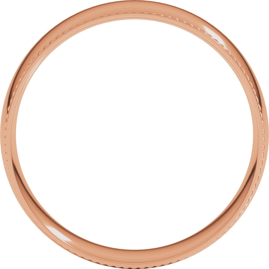Rope Comfort-Fit Half Round Band