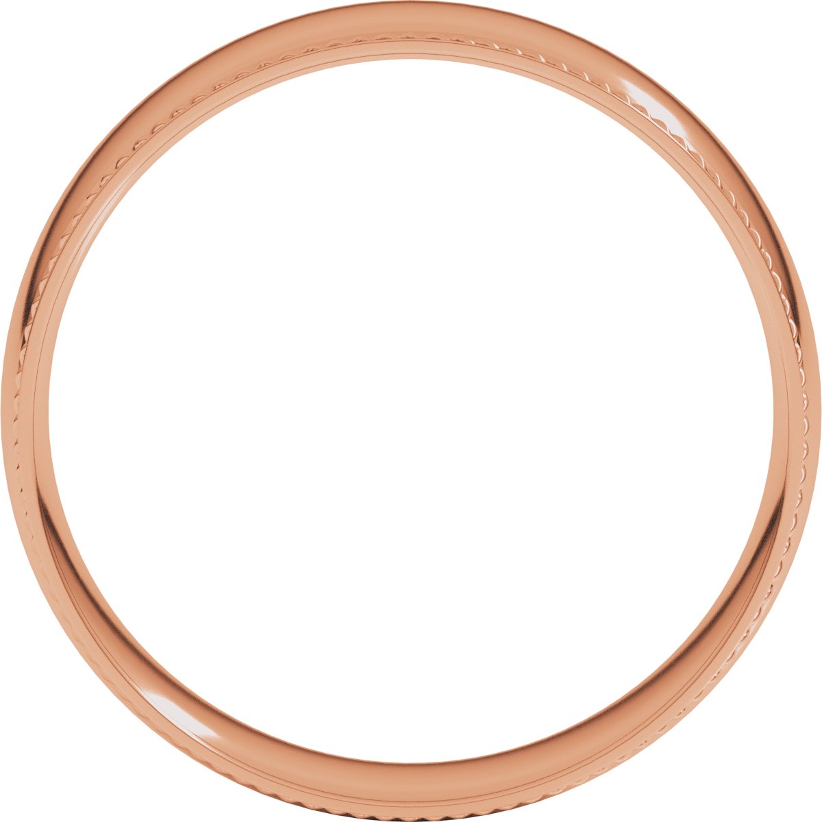 Rope Comfort-Fit Half Round Band