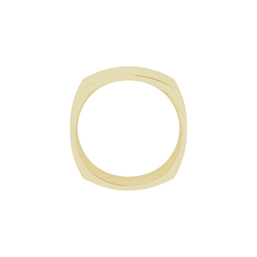 Comfort-Fit Square Band