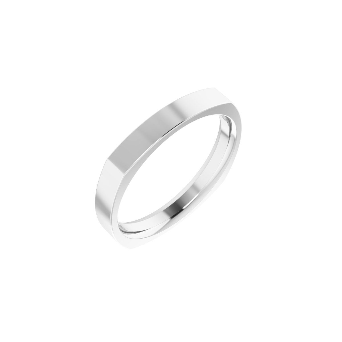 Comfort-Fit Square Band