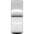Rope Comfort-Fit Half Round Band