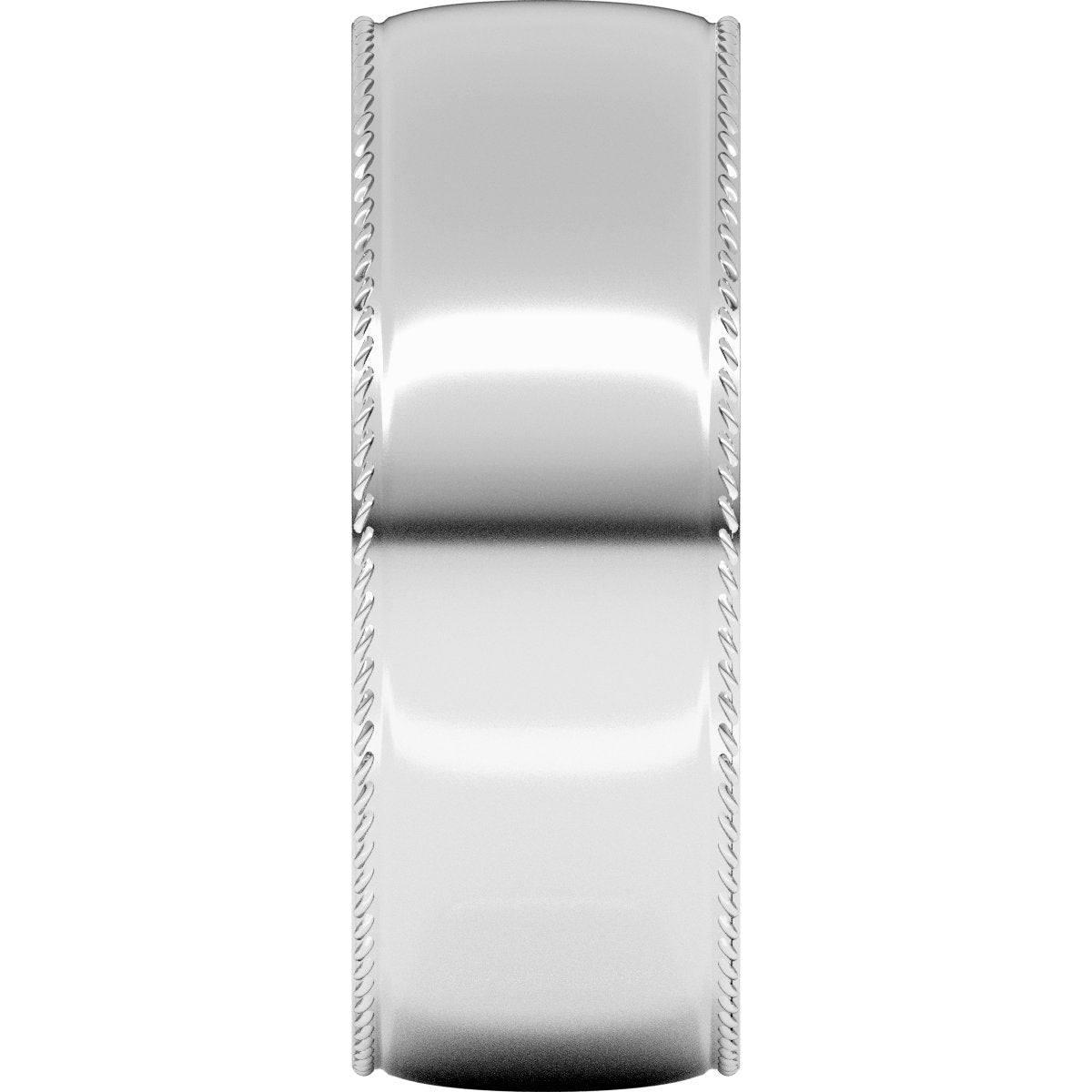 Rope Comfort-Fit Half Round Band