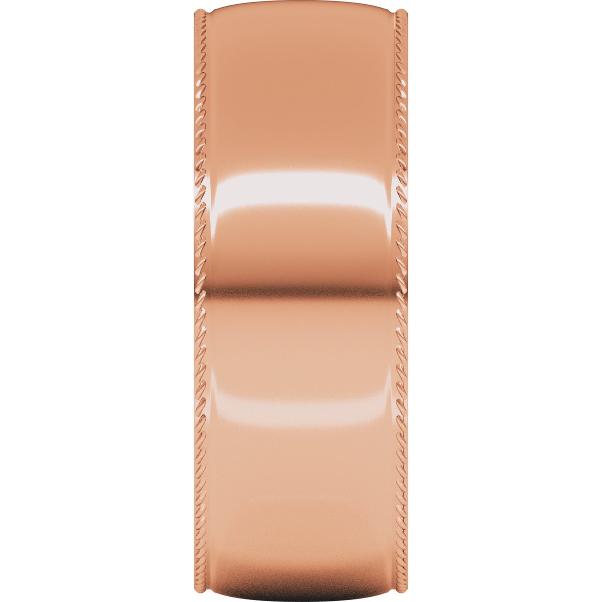 Rope Comfort-Fit Half Round Band