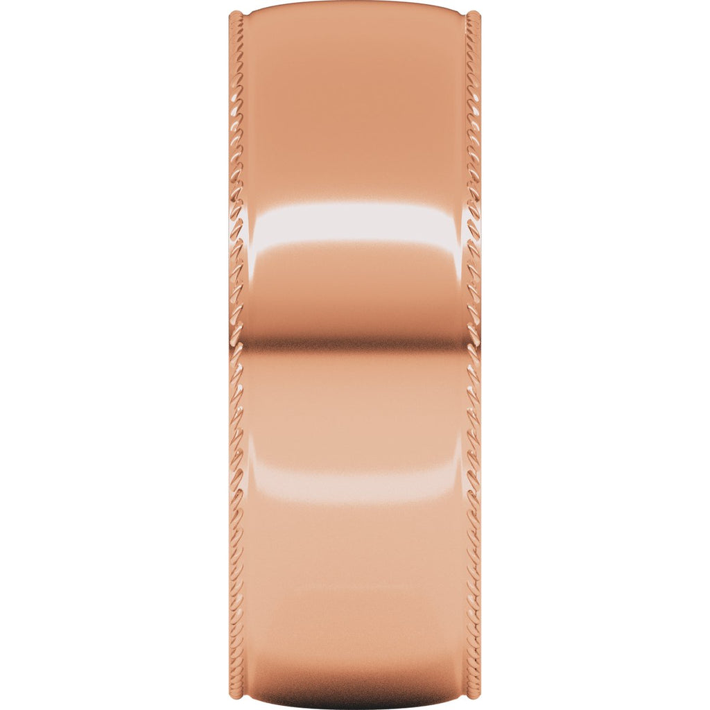 Rope Comfort-Fit Half Round Band
