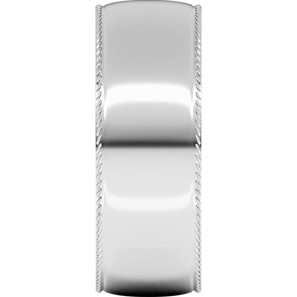 Rope Comfort-Fit Half Round Band