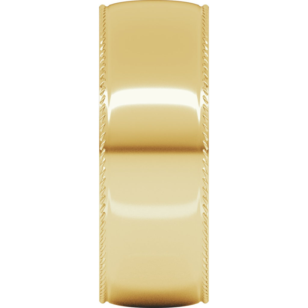 Rope Comfort-Fit Half Round Band