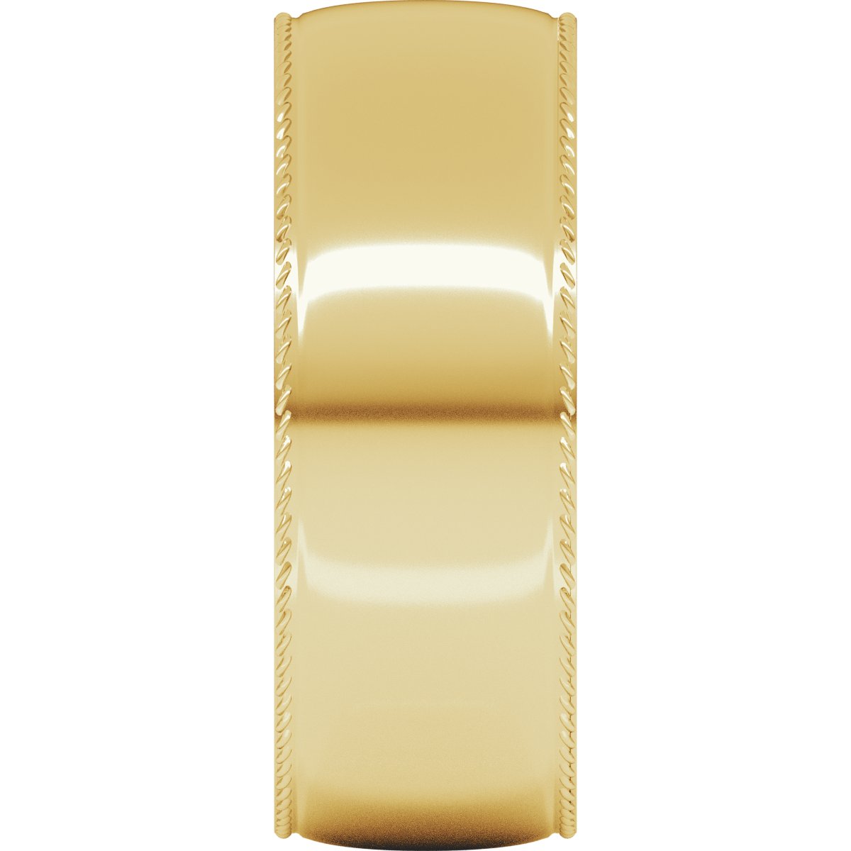 Rope Comfort-Fit Half Round Band