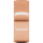 Rope Comfort-Fit Half Round Band