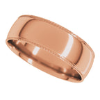 Rope Comfort-Fit Half Round Band