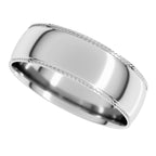 Rope Comfort-Fit Half Round Band