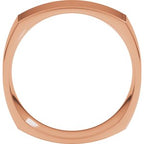 Comfort-Fit Square Band