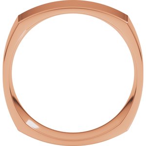 Comfort-Fit Square Band