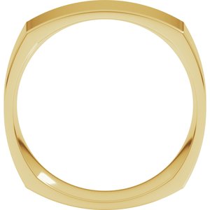 Comfort-Fit Square Band