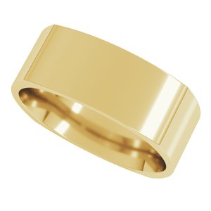 Comfort-Fit Square Band
