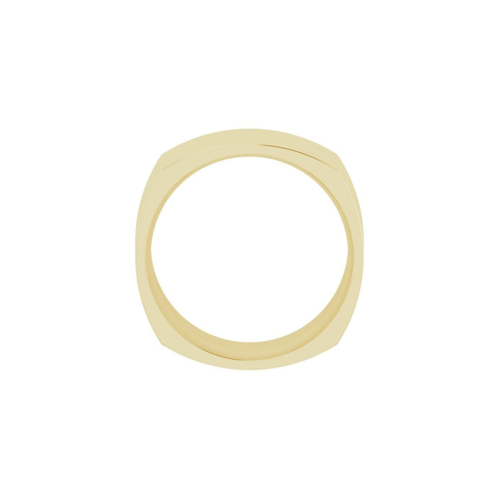 Comfort-Fit Square Band