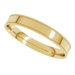 Milgrain Comfort-Fit Flat Band