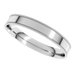 Milgrain Comfort-Fit Flat Band