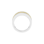 Accented Floral Ring