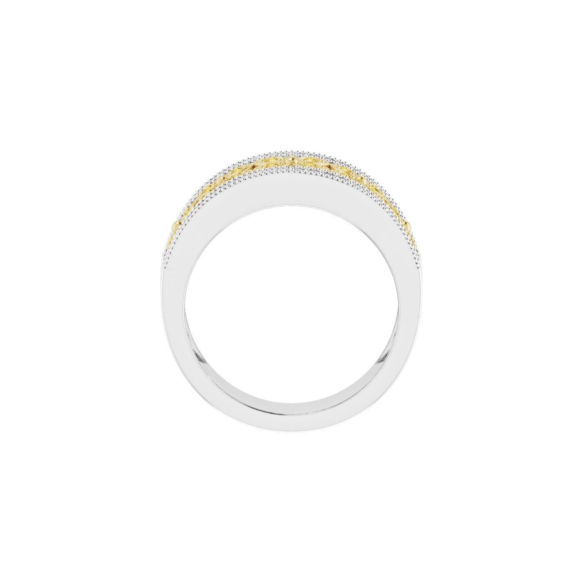 Accented Floral Ring