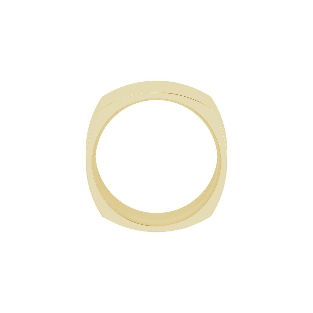 Comfort-Fit Square Band