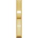 Milgrain Comfort-Fit Flat Band