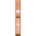 Milgrain Comfort-Fit Flat Band