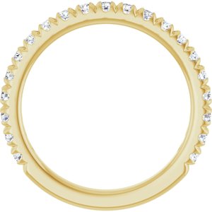 French-Set Anniversary Band
