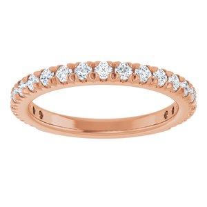 French-Set Anniversary Band