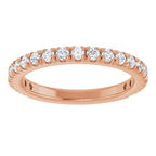 French-Set Anniversary Band