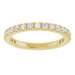 French-Set Anniversary Band