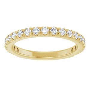 French-Set Anniversary Band