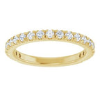 French-Set Anniversary Band