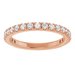French-Set Anniversary Band