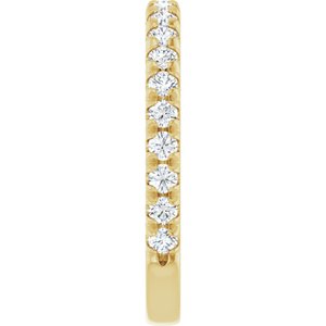 French-Set Anniversary Band