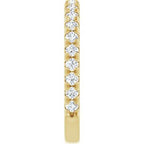 French-Set Anniversary Band
