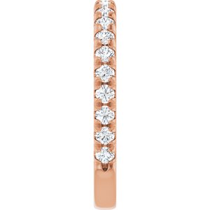 French-Set Anniversary Band