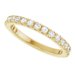 French-Set Anniversary Band