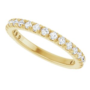 French-Set Anniversary Band
